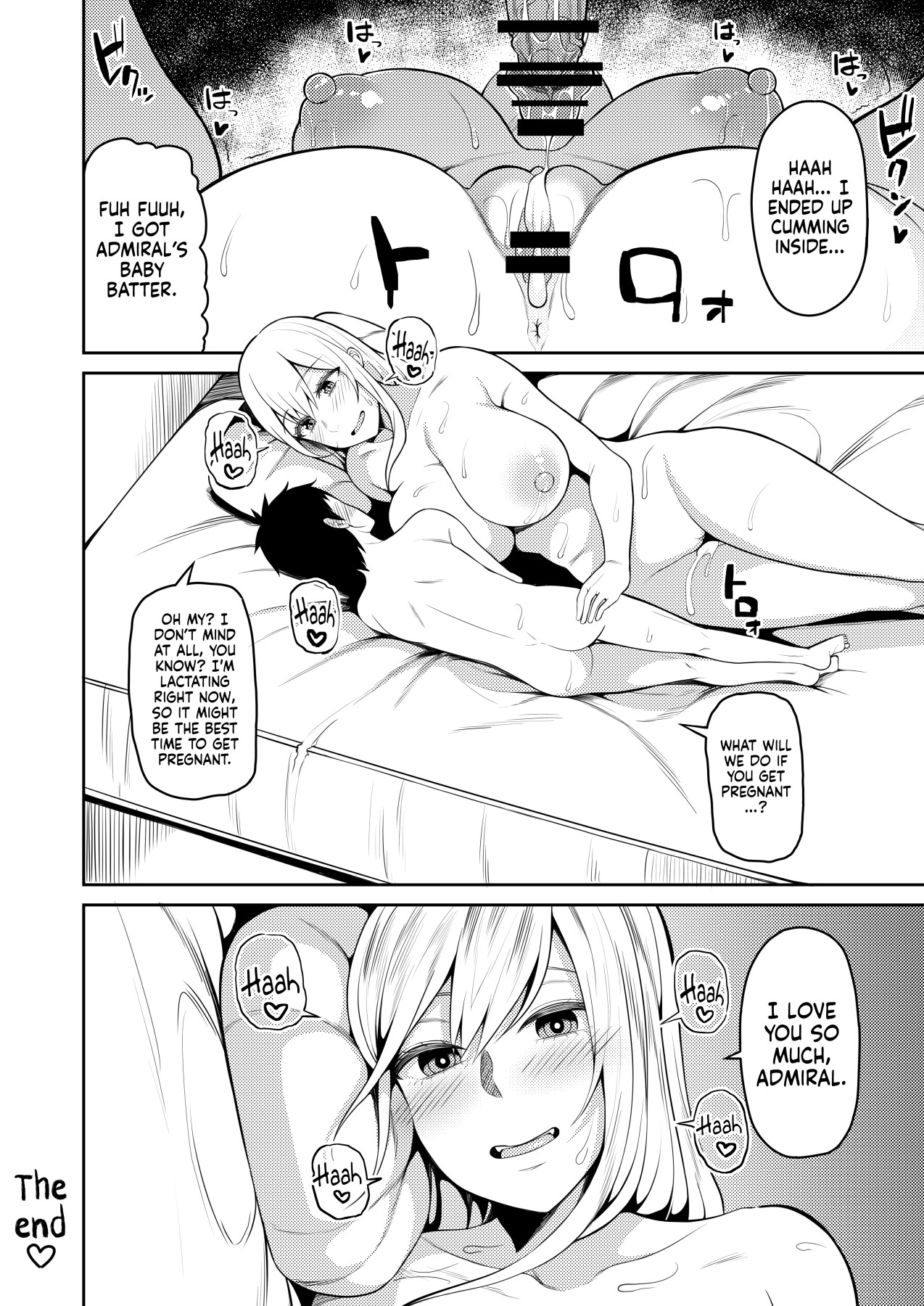Hentai Manga Comic-My Breastmilk Won't Stop...-Read-21